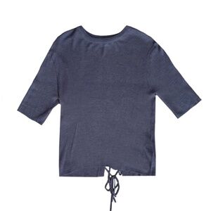 Deiji Studios Split Back Tee